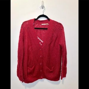 Kimichi Blue Urban Outfitters Knit Button Sweater